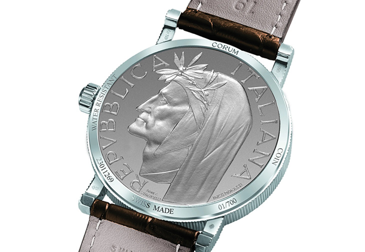 CORUM崑崙錶Heritage Artisans Coin Zecca 錢幣錶