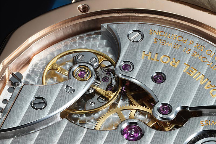 有幾個「內角」能量化機芯的美感嗎？