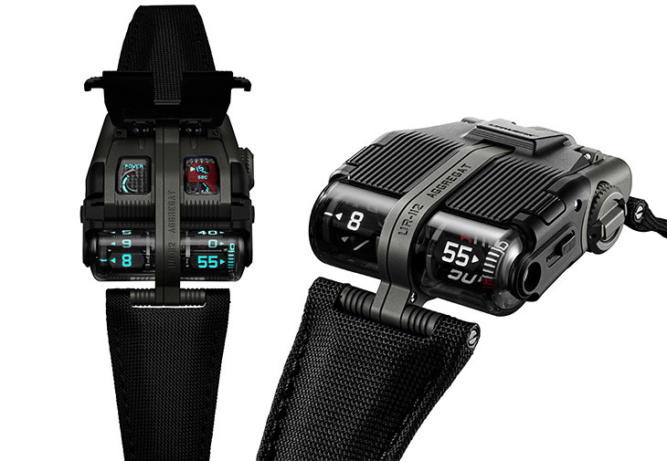 URWERK UR-112 Aggregat