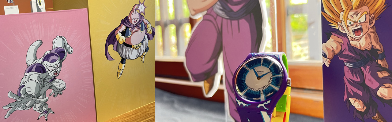 動漫 聯名 海賊王 火影忍者 七龍珠Z 精工 SEIKO GARMIN SWATCH