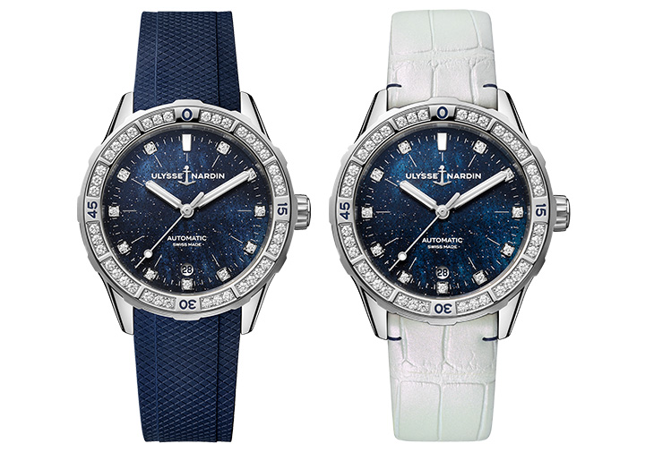 雅典錶ULYSSE NARDIN Diver潛水系列星夜腕錶