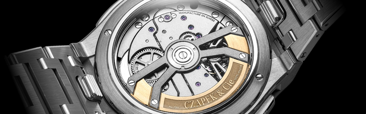 CZAPEK Antarctique Rattrapante “R.U.R.”追針計時腕錶