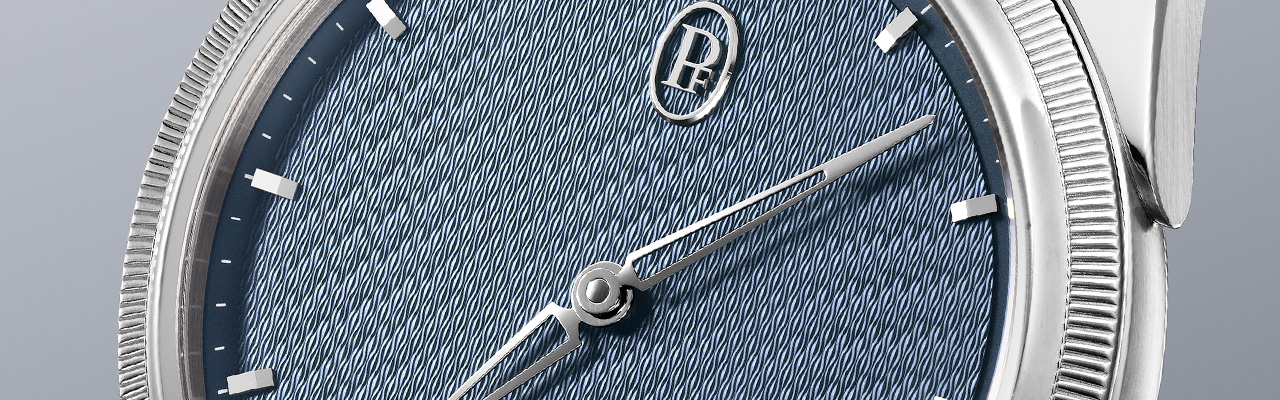 PARMIGIANI FLEURIER帕瑪強尼Tonda PF 36mm Automatic Stone Blue腕錶