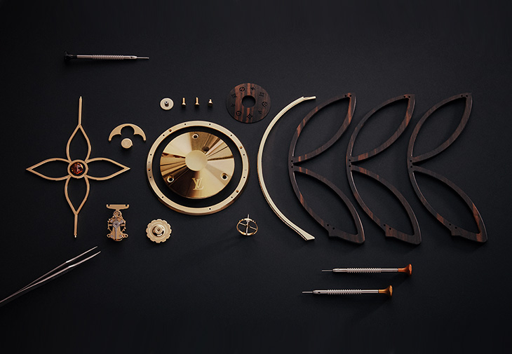 LOUIS VUITTON路易威登Montgolfière Aéro座鐘