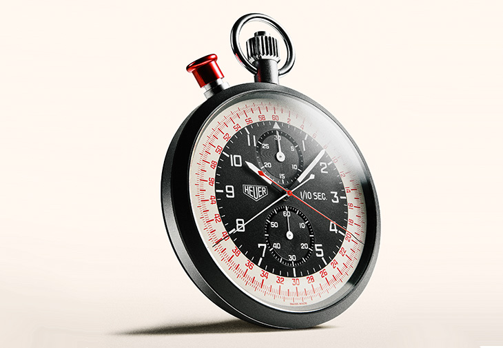 TAG HEUER泰格豪雅Monaco Stopwatch限量版計時腕錶