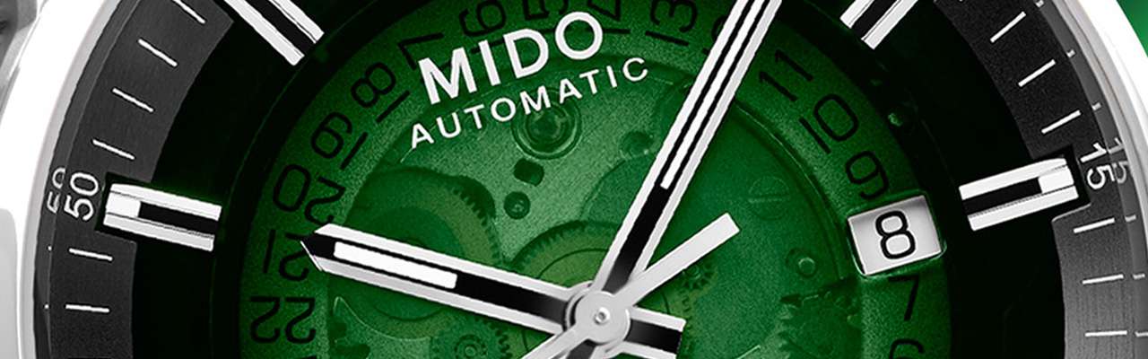 美度表MIDO香榭系列漸層80小時腕錶