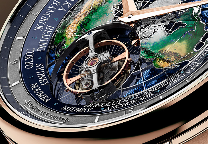 JAEGER-LECOULTRE積家Master Grande Tradition Calibre 948 超卓傳統大師系列陀飛輪腕錶