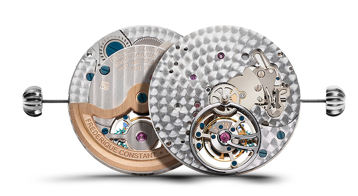 FREDERIQUE CONSTANT康斯登Classic Tourbillon Manufacture陀飛輪腕錶