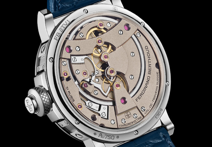 FERDINAND BERTHOUD Chronometre FB 2TV.1 Mesure du Temps 1787