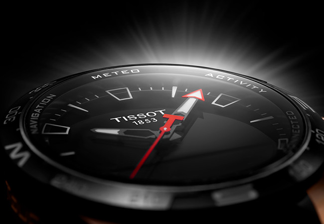 天梭表T-Touch系列太陽能智慧腕錶