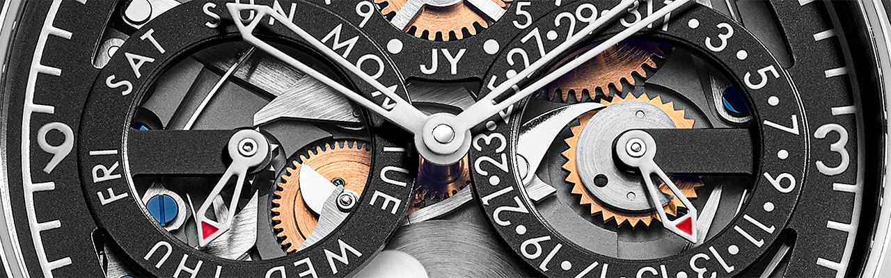 FREDERIQUE CONSTANT康斯登Slimline Perpetual Calendar Manufacture Designed by Peter Speake