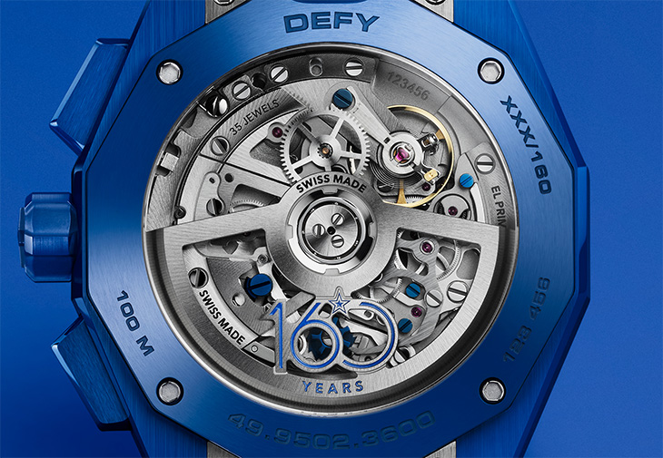 真力時ZENITH DEFY Skyline腕錶