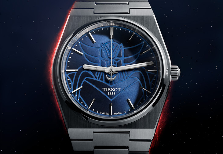 TISSOT天梭表PRX 金剛戰神特別版腕錶