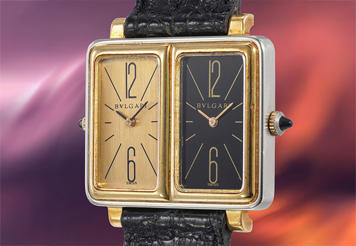 寶格麗BVLGARI Dual-Time Ref. 55 – 7471