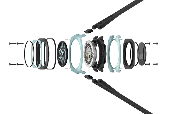 運動與優雅合一／柏萊士BR-X5