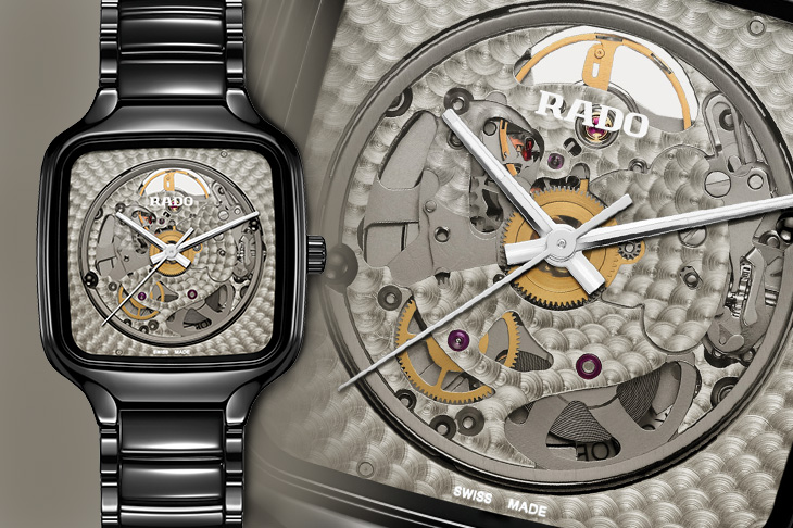 陶瓷變色龍   RADO True Square 真我方形系列腕錶×森永邦彥合作款