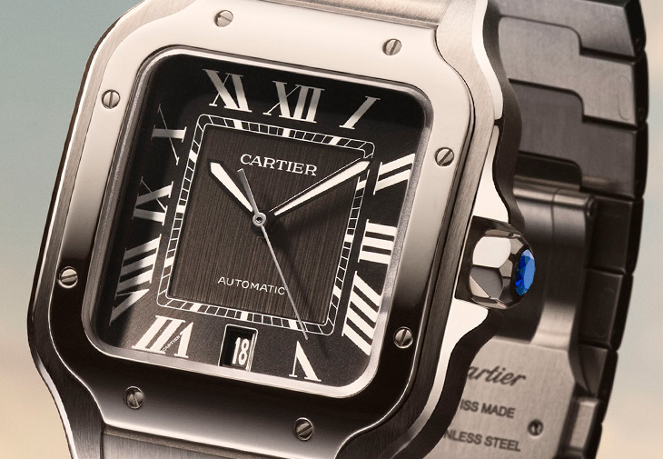 Cartier卡地亞Santos de Cartier腕錶