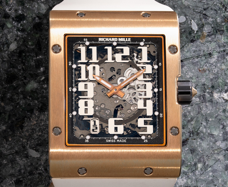 富藝斯PHILLIPS秋季線上拍賣RICHARD MILLE RM 016