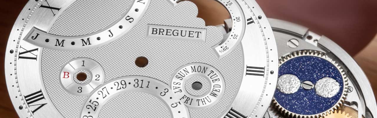 BREGUET寶璣Classique Quantième Perpétuel 7327萬年曆腕錶