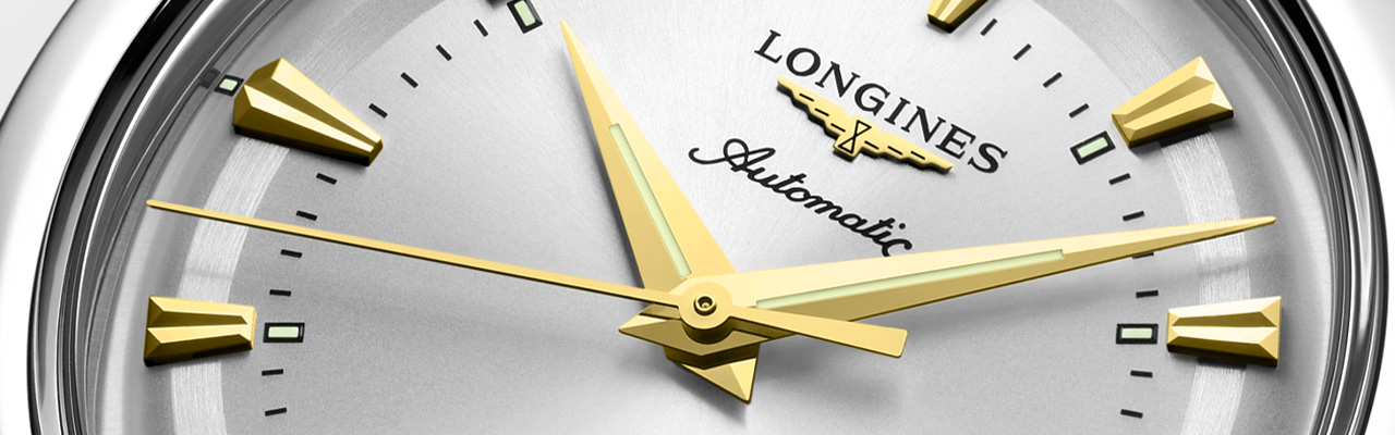 LONGINES浪琴表Conquest Heritage征服者復刻系列腕錶