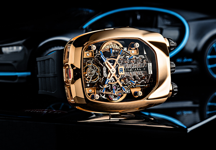 JACOB & CO. Bugatti Chiron陀飛輪腕錶