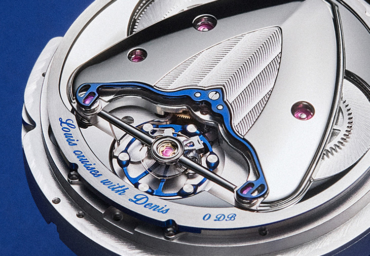 路易威登LOUIS VUITTON X De Bethune LVDB-03 GMT Louis Varius聯名系列GMT腕錶