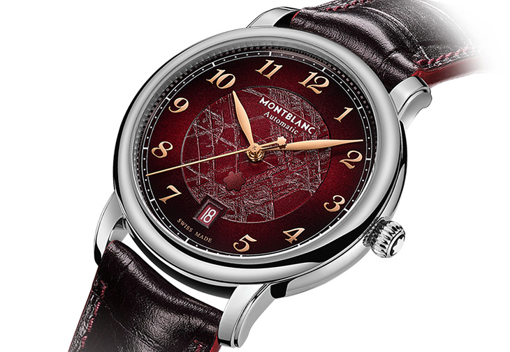 萬寶龍MONTBLANC明星傳承系列限量款1786