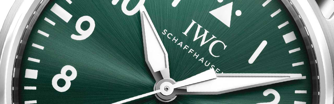 IWC馬克二十飛行員腕錶型號 IW328205