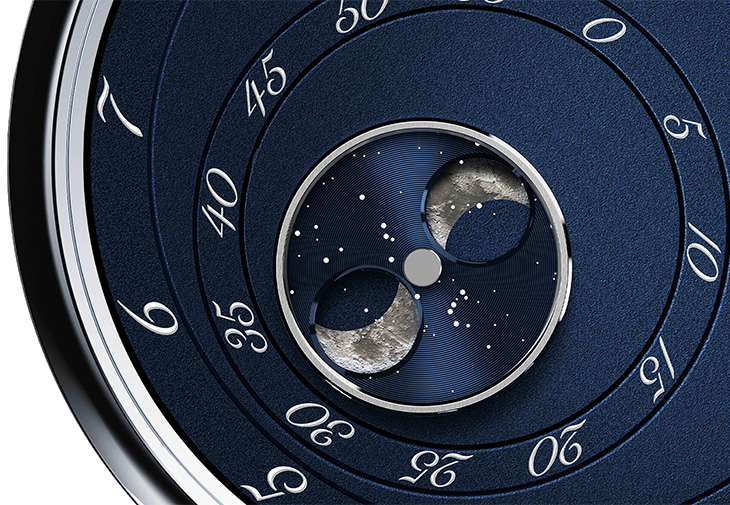 TRILOBE Les Matinaux系列L’Heure Exquise月相腕錶