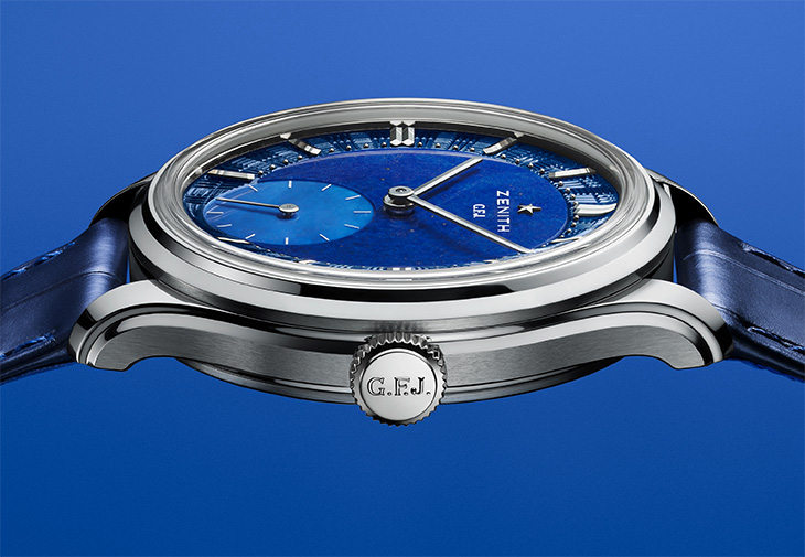 真力時ZENITH G.F.J. 160週年紀念款