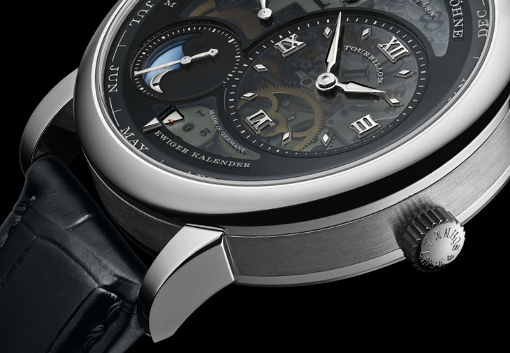 A. LANGE & SÖHNE朗格Lange 1 Tourbillon Perpetual Calendar “Lumen” 陀飛輪萬年曆腕錶