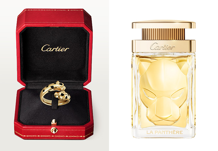 Cartier卡地亞Panthère