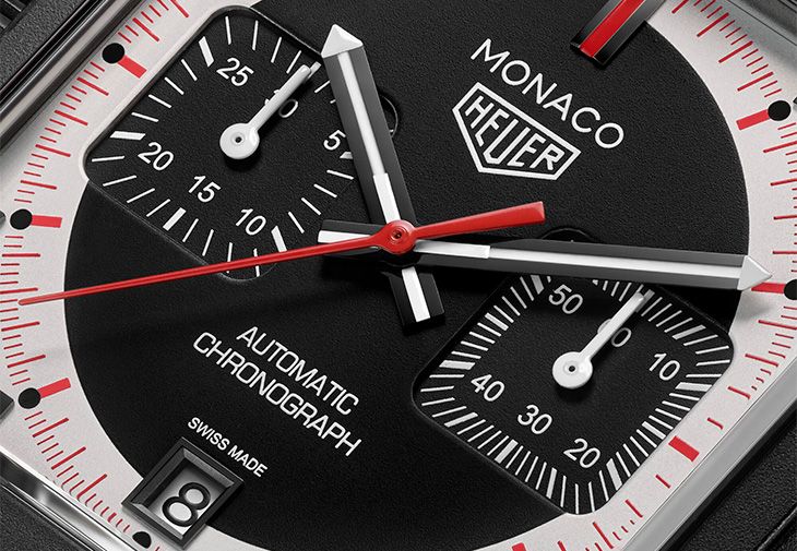 TAG HEUER泰格豪雅Monaco Stopwatch限量版計時腕錶