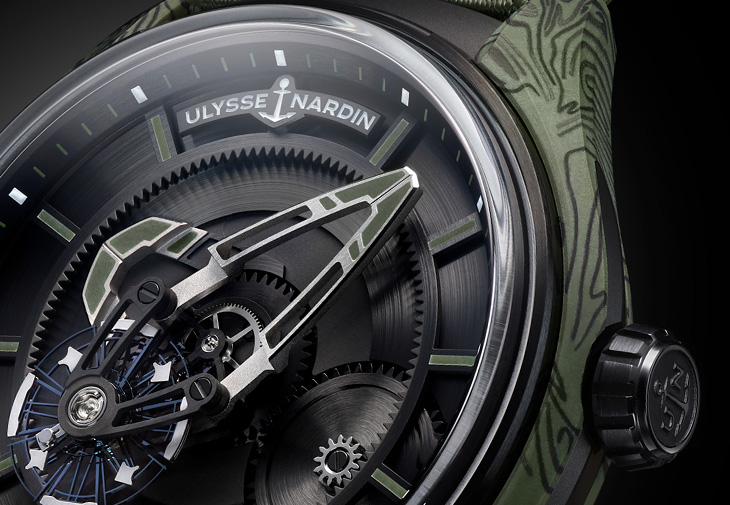 雅典錶ULYSSE NARDIN Freak X OPS
