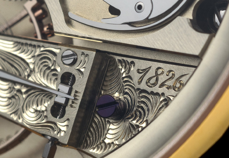 MORITZ GROSSMANN 200週年特別版TEFNUT Silver-Plated by Friction腕錶