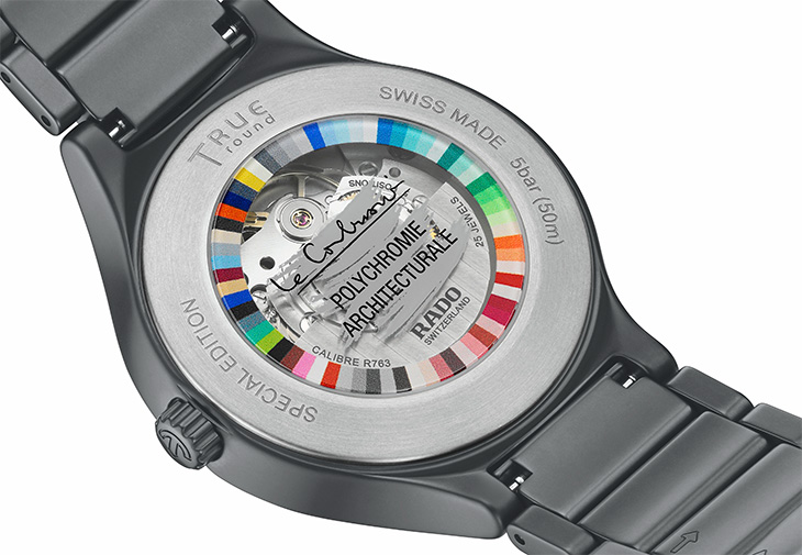 RADO雷達表True真我系列x Les Couleurs®特別版腕錶