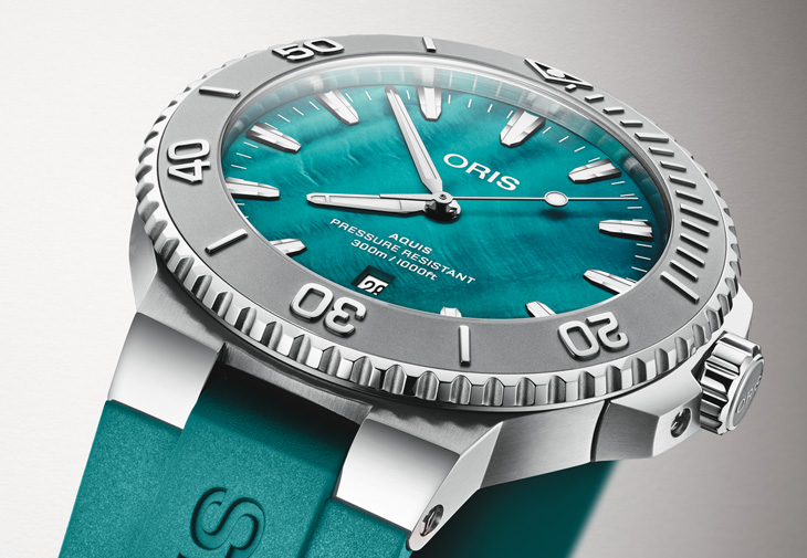 ORIS豪利時 Aquis紐約港限量腕錶II