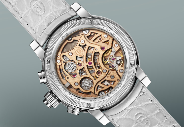 PARMIGIANI FLEURIER帕瑪強尼Toric系列Anniversary Chronograph雙追針計時腕錶