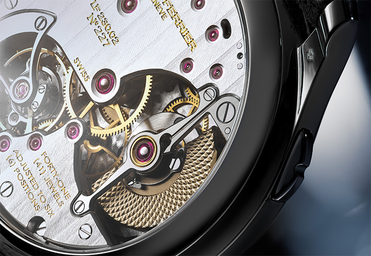 LAURENT FERRIER羅倫斐Classic Traveller Globe Night Blue