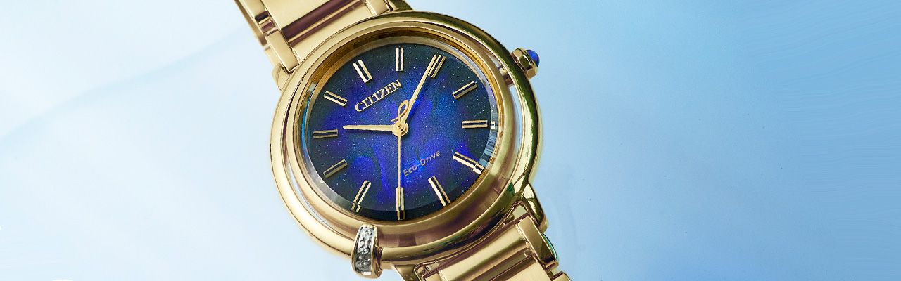星辰錶CITIZEN L系列「Blessing Of Aqua」限量腕錶