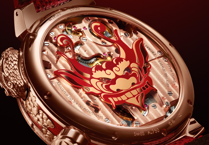 LOUIS VUITTON路易威登Tambour Bushido Automata腕錶