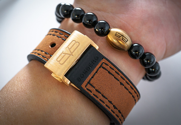 炸彈錶BOMBERG BB-01 CBD Golden