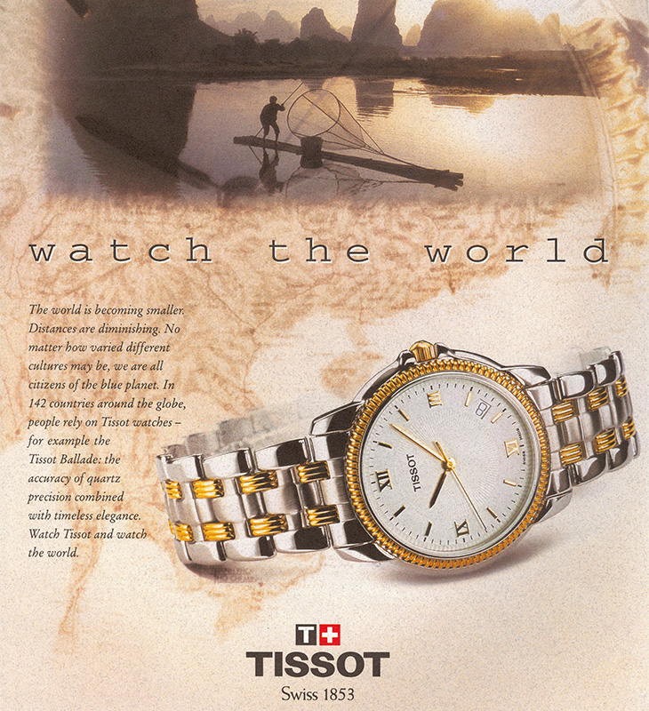 TISSOT天梭表Ballade COSC 自動上鍊腕錶