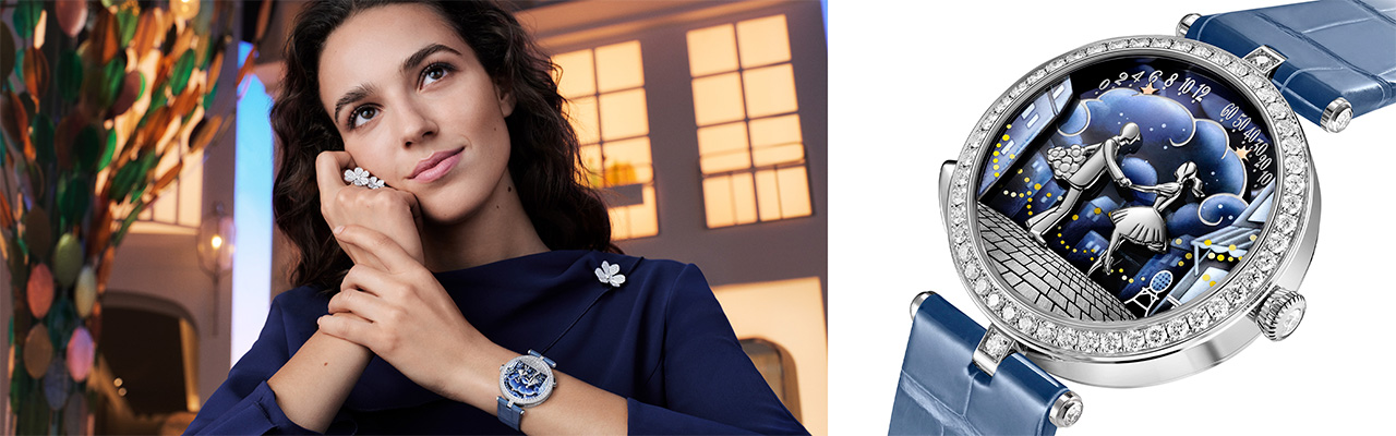 VAN CLEEF & ARPELS梵克雅寶Poetic Complications詩意複雜功能系列腕錶