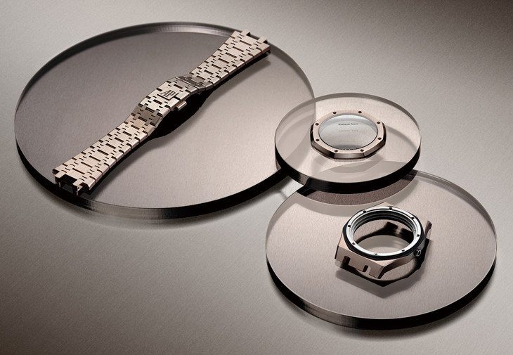 皇家橡樹自動上鍊飛行陀飛輪鏤空腕錶