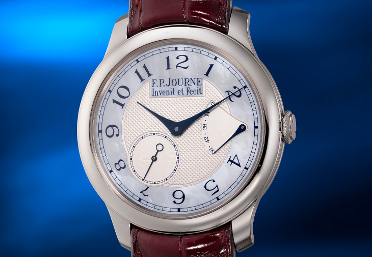 F.P. JOURNE Chronomètre Souverain Nacre