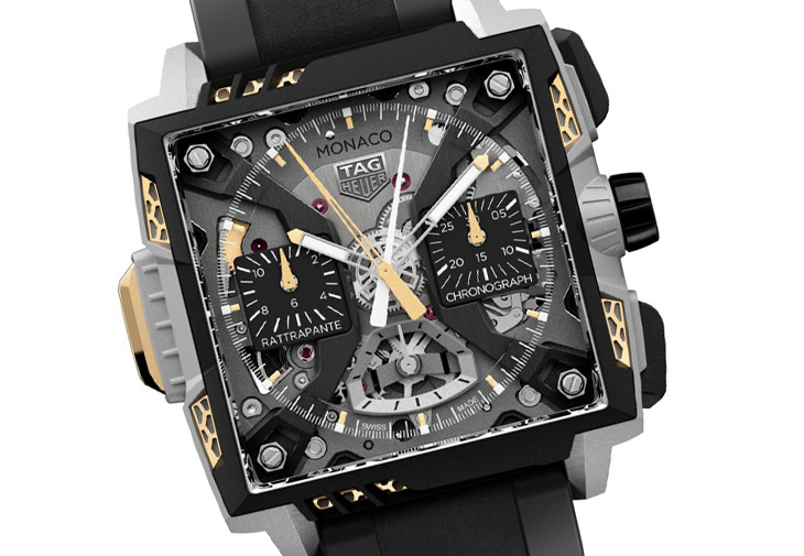 TAG HEUER泰格豪雅Monaco雙追針計時腕錶 AIR 1 限量版