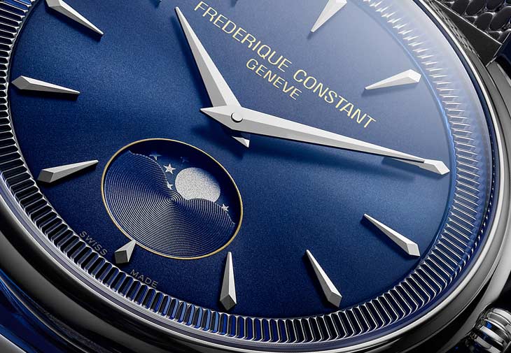 FREDERIQUE CONSTANT康斯登Classics Moneta Moonphase腕錶