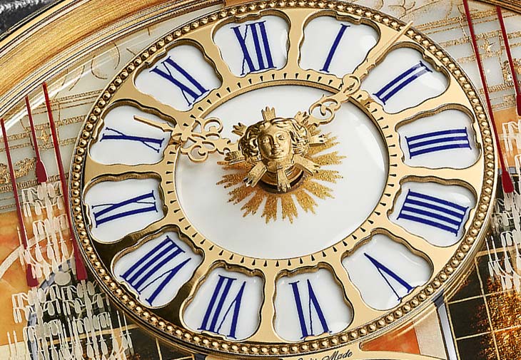 萬寶龍MONTBLANC明星傳承系列懸浮外置陀飛輪腕錶凡爾賽宮限量版