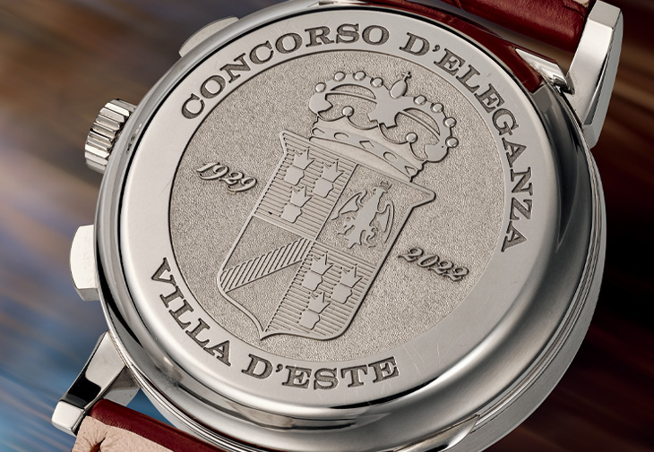 朗格A. LANGE & SÖHNE 1815 Chronograph Como Edition 2022 Ref. 414.049